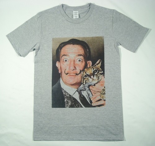 Salvador dali ocelot grey - salvador,