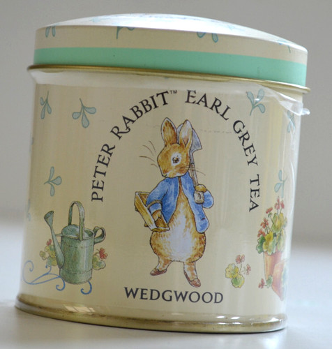 Peter rabbit earl - grey, tea