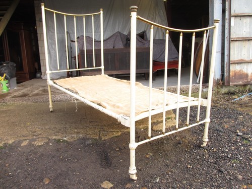 Victorian brass and iron - and,