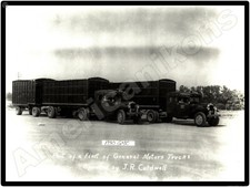 1930 GMC Trucks New Metal