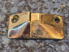 Morris Minor 1000 (1955-71)O/S Right Chrome Quarter Light Latch Closing Plate 01