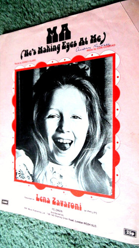 Lena zavaroni he s making - zavaroni:,
