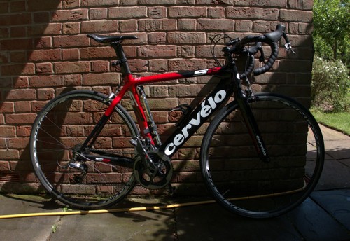 Cervélo carbon road - carbon,