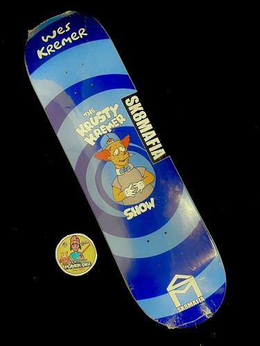 Rare sk8mafia the simpsons - rare,