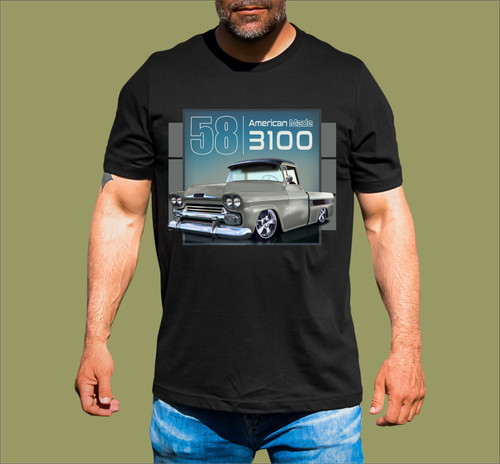 American made 3100 - 3100, chevy