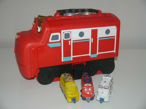 Chuggington wilson carry case - chuggington,