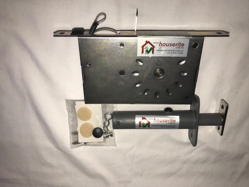 Sliding door closer system - system, c/w