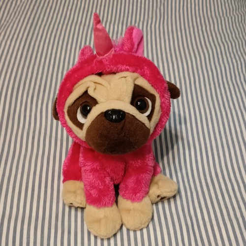 Pugsley pug dog - plush, toy