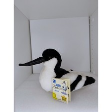 Wild Republic RSPB Plush Bird 8" Avocet With Tag Sound Box Not Working RARE,V220