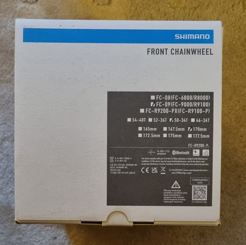 New shimano dura ace 09 - new, fc-09