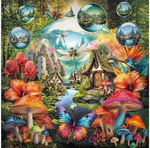 Floating the forest 240 - in,