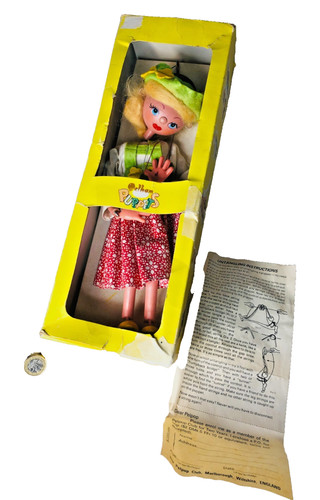 Pelham puppets girl - girl, boxed