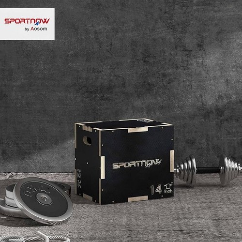 Sportnow wooden plyo - 3-in-1,