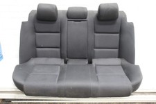 Audi A4 8E B6 Saloon Rear Split Folding Seats and Bench Black Cloth 8E5885504D