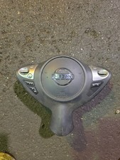 NISSAN JUKE 2015-18 DRIVER STEERING WHEEL AIRBAG 985101KA8B 2015