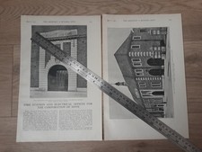 1927 Press Cutting Hove Fire