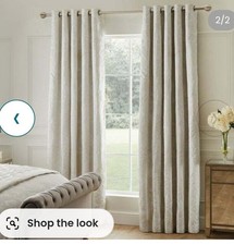 Dorma Acanthus Pair  Eyelet