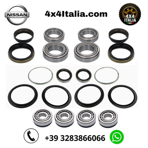 Complete overhaul kit - complete,