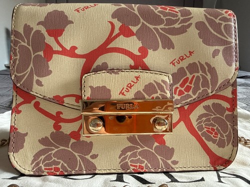 Furla mini floral limited