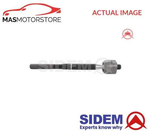 Tie rod axle - axle, track