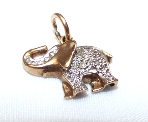 Vintage 9ct yellow gold - vintage,
