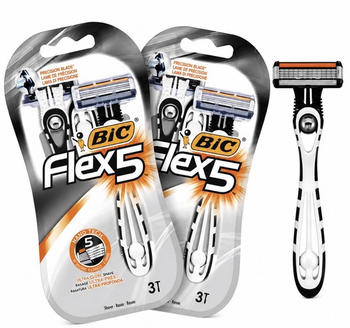 Bic flex disposable men s - flex, men’s
