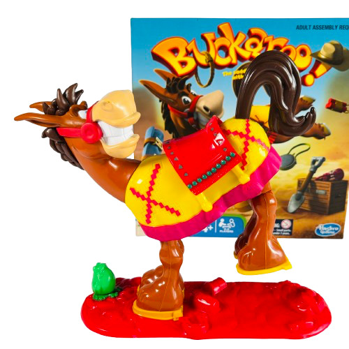 Buckaroo saddle stacking - stacking, game