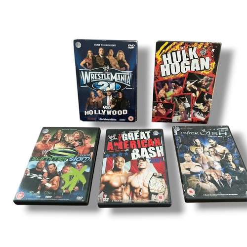 Wrestling dvd bundle hulk - dvd,