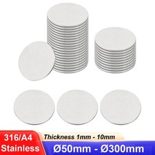 Stainless Steel Blank Round
