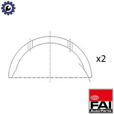 THRUST WASHER CRANKSHAFT
