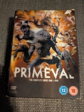 Primeval: The Complete Series 1-5, 11 Disc DVD Box Set, 3D Lenticular Cover