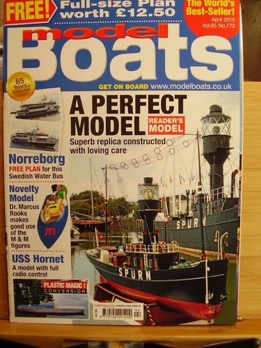 Model boats magazine april - boats,