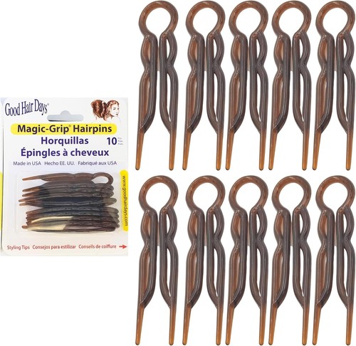 Hair pins plastic - hair,