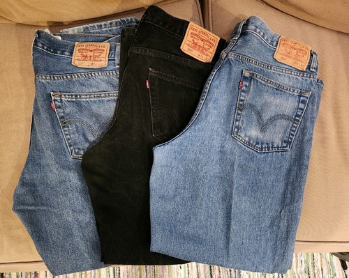 Lot men levi s - men's, 34x30