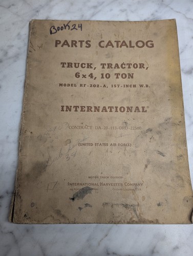 International truck tractor - international,