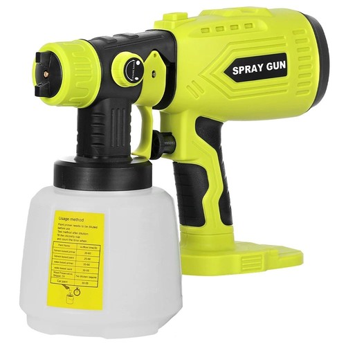 200w cordless hvlp paint - cordless,
