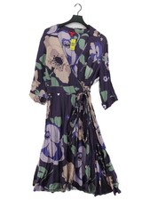 Monsoon Wrap Midi Dress UK22