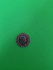 Very Rare 20p Undated  And