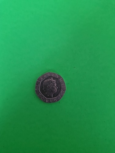 Very rare 20p - undated,
