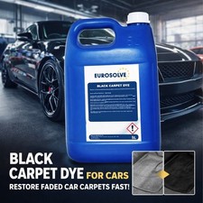 Black Night Carpet Dye Car