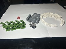 Dungeons and Dragons Walls and Tiles, 9 goblin miniatures and Hammerer Miniature