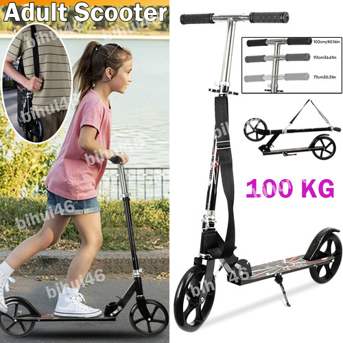 Folding scooter push kick - scooter,