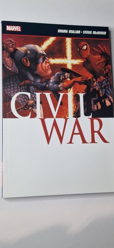 Marvel comics civil - civil, tp