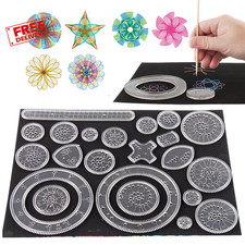 10-33Pcs Spirograph Design