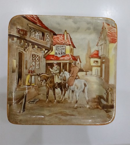 Newhall vintage pub ceramic - vintage,