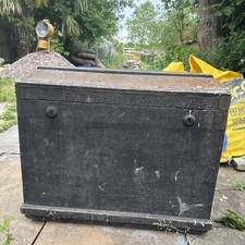 Chest With Secret Compartment And Hidden Draw