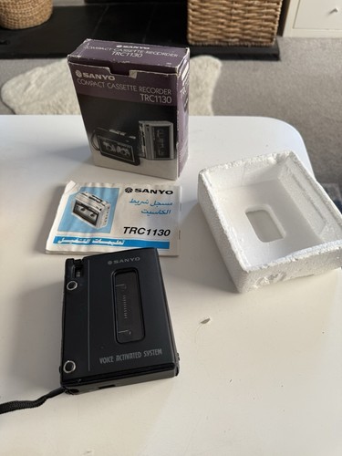 Sanyo trc 1130 voice - trc-1130,