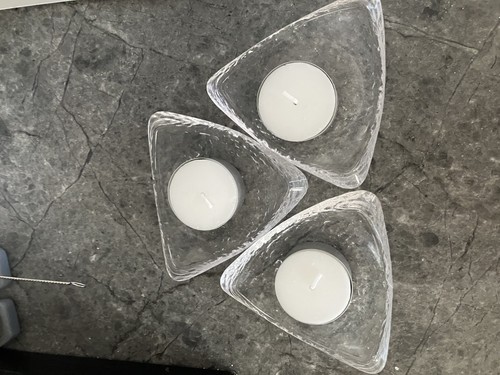 Partylite clear textured - clear,