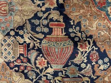 9x12 BLUE ANTIQUE RUG
