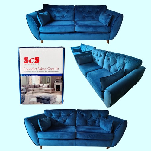 Scs hoxton 3 seater sofas - ×,